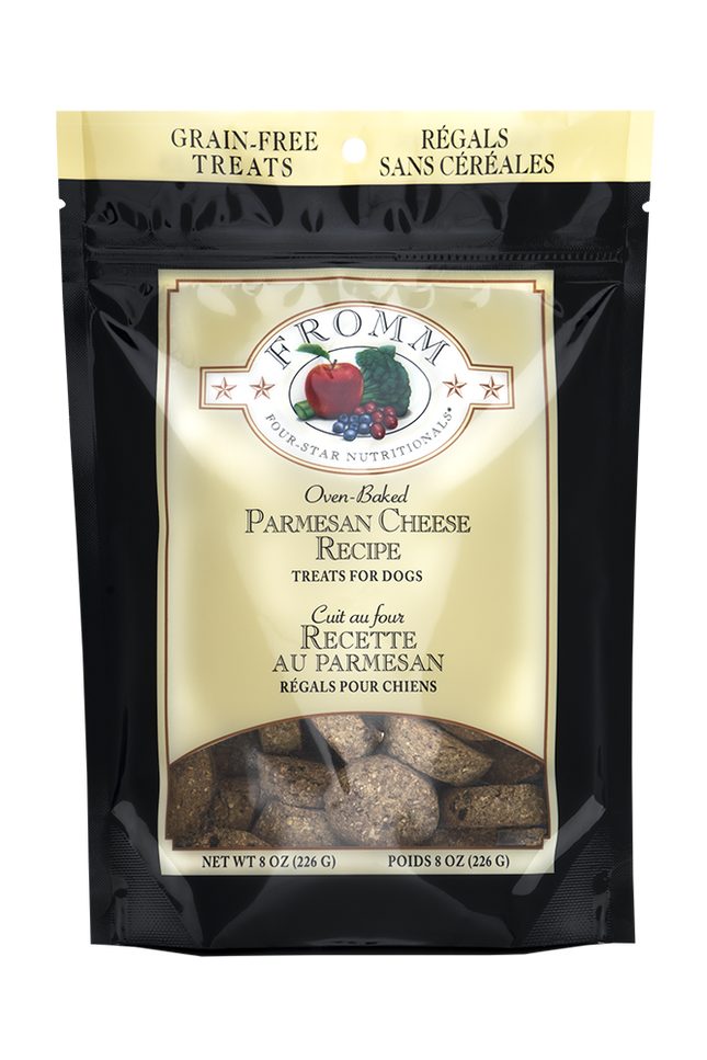 Fromm Parmesan Cheese Oven Baked Dog Treats