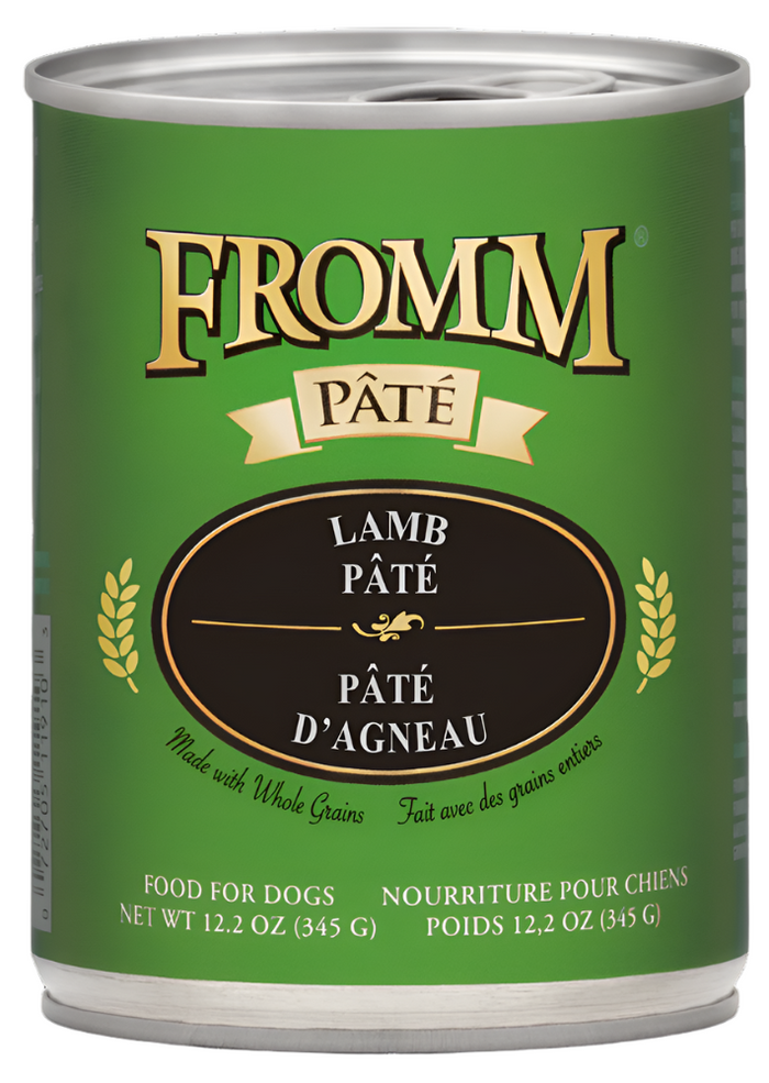 Fromm Lamb Pate Dog Cans