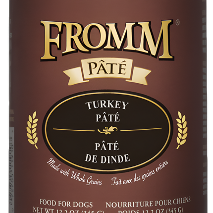 Fromm Turkey Pate Dog Cans