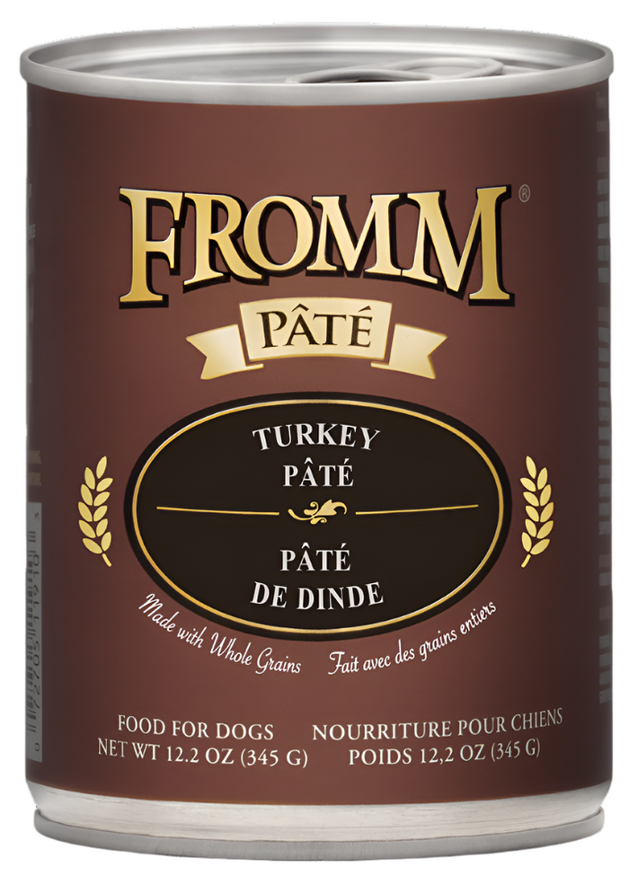 Fromm Turkey Pate Dog Cans