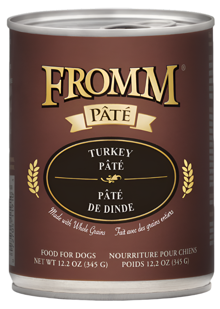 Fromm Turkey Pate Dog Cans