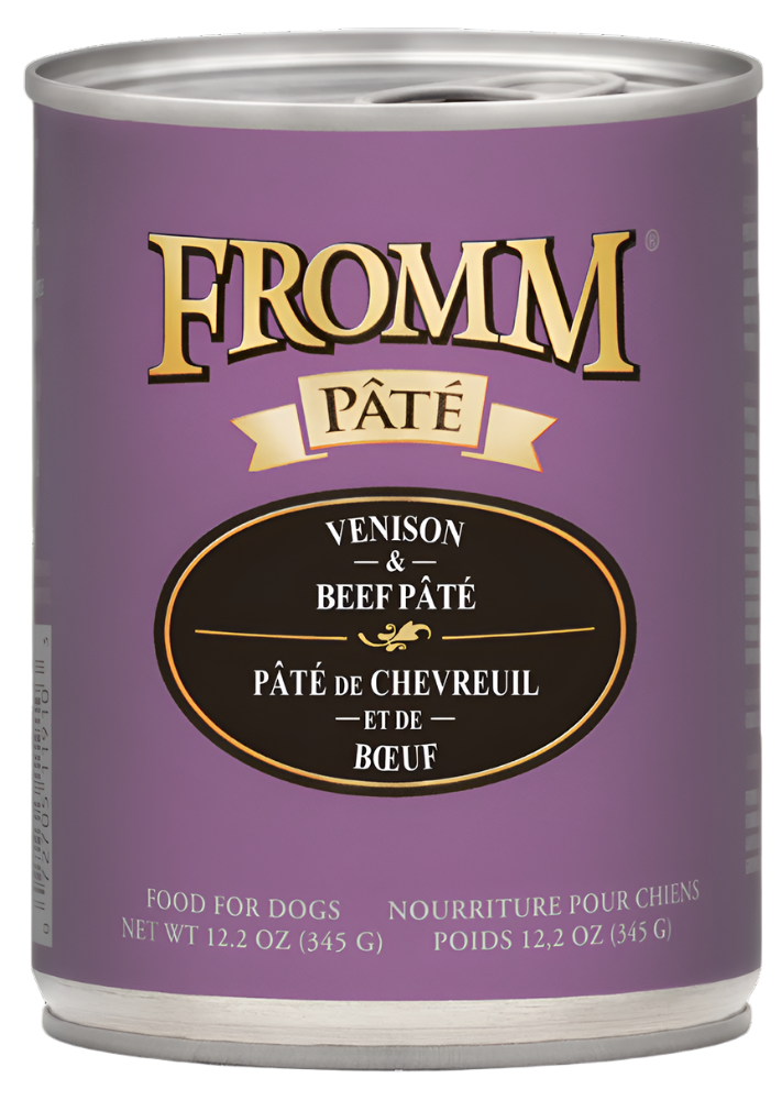 Fromm Venison & Beef Pate Dog Cans