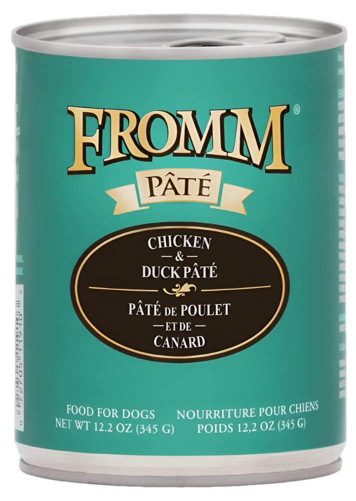 Fromm Grain-Free Chicken & Duck Pate Dog Cans