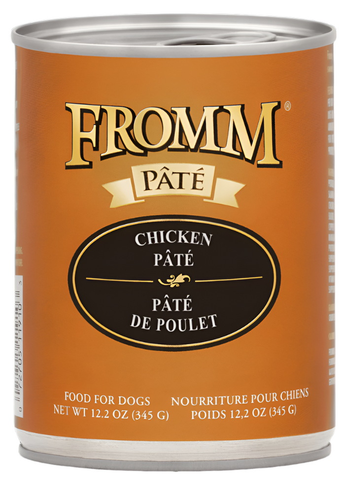 Fromm Grain-Free Chicken Pate Dog Cans