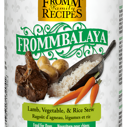Frommbalaya Lamb, Vegetable & Rice Stew Dog Cans
