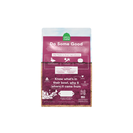 Open Farm Farmstead Duck Grain-Free Dog Kibble
