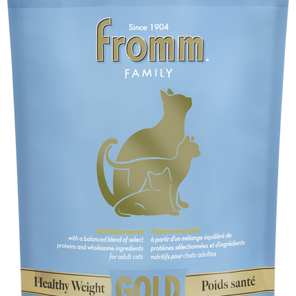 Fromm Family Healthy Weight Gold Food for Cats