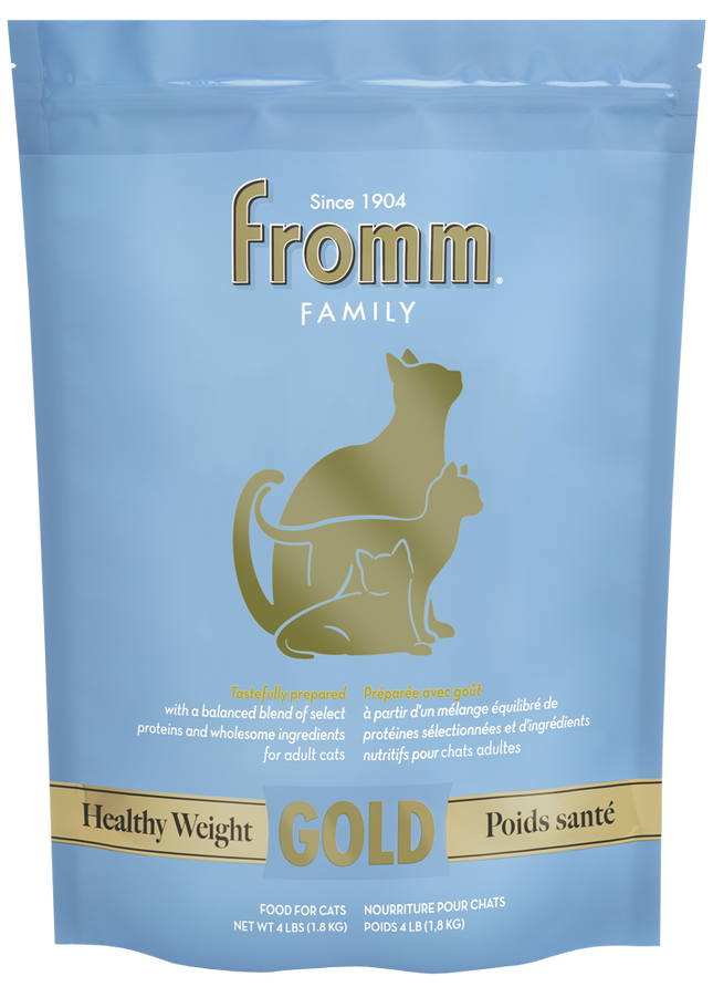 Fromm Family Healthy Weight Gold Food for Cats