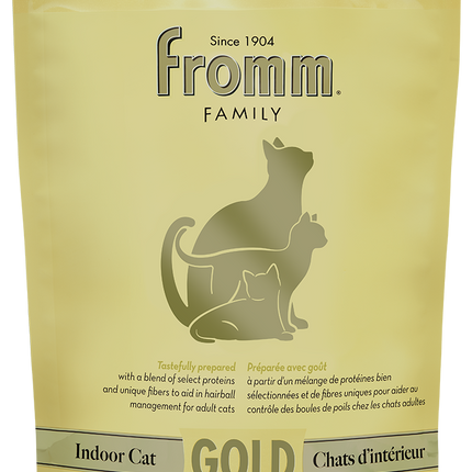 Fromm Family Indoor Cat Gold Food for Cats