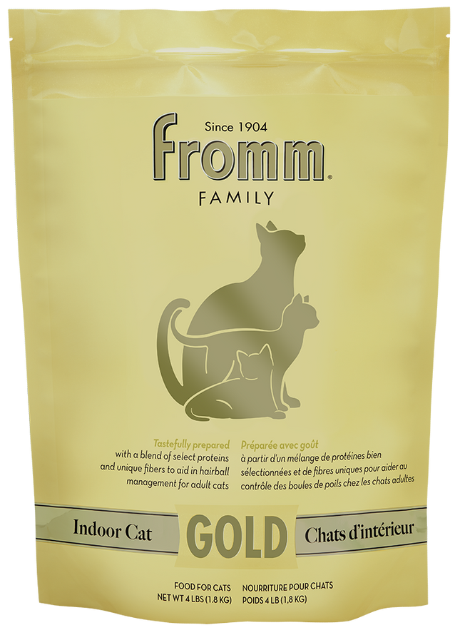 Fromm Family Indoor Cat Gold Food for Cats