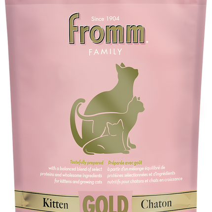 Fromm Family Kitten Gold Food for Cats
