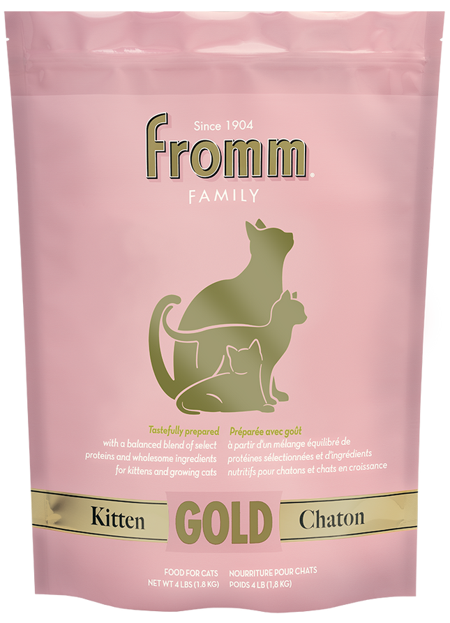 Fromm Family Kitten Gold Food for Cats