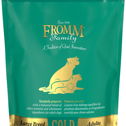 Fromm Family Large Breed Adult Gold Food for Dogs – 5 lb bag