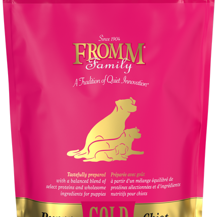 Fromm Family Puppy Gold Food for Dogs – 5 lb bag