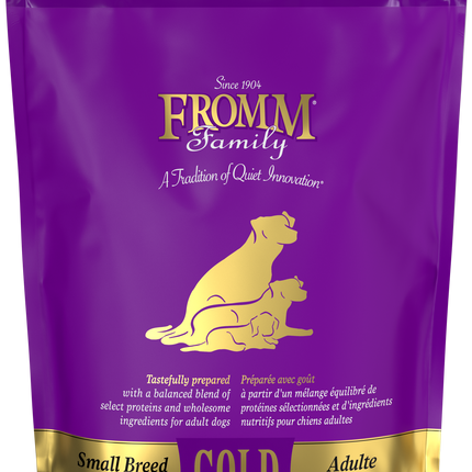 Fromm Family Small Breed Adult Gold Food for Dogs – 5 lb bag