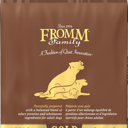 Fromm Family Weight Management Gold Food for Dogs – 15 lb bag