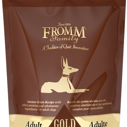 Fromm Family Adult Gold with Ancient Grains Food for Dogs