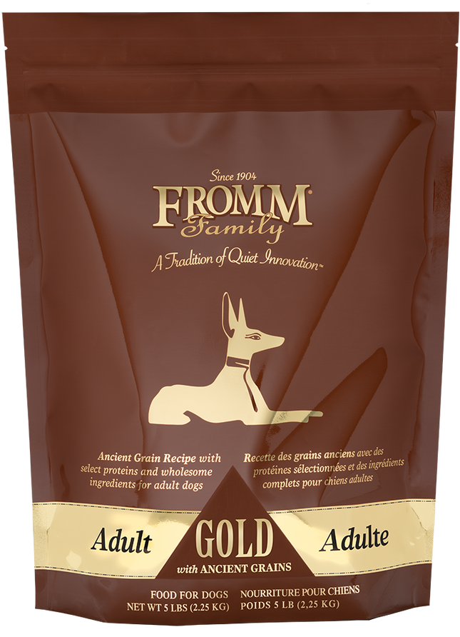 Fromm Family Adult Gold with Ancient Grains Food for Dogs