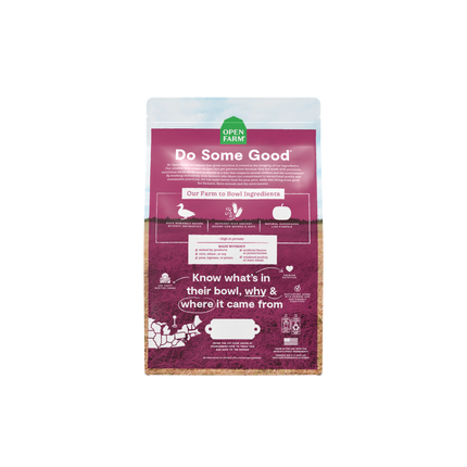 Open Farm Farmstead Duck Ancient Grains Dog Kibble
