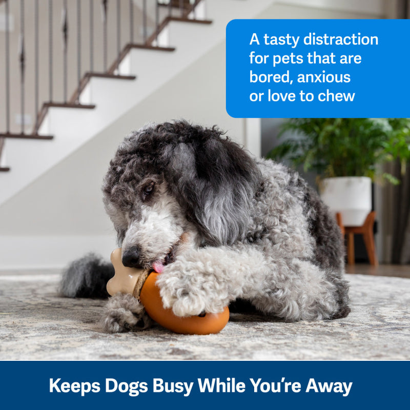 PetSafe Busy Buddy Chompin' Chicken Treat Holding Dog Toy
