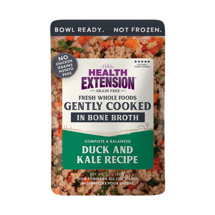 Health Extension Gently Cooked Duck & Kale 9oz