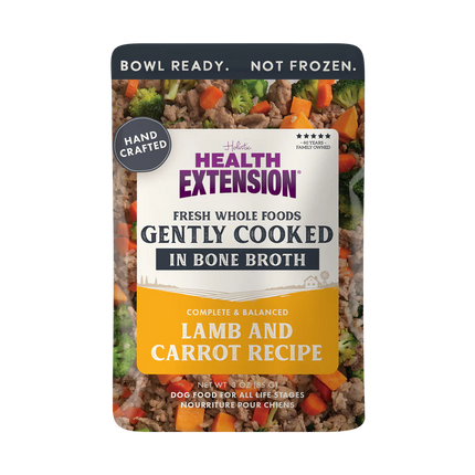 Health Extension Gently Cooked Lamb & Carrots 9oz