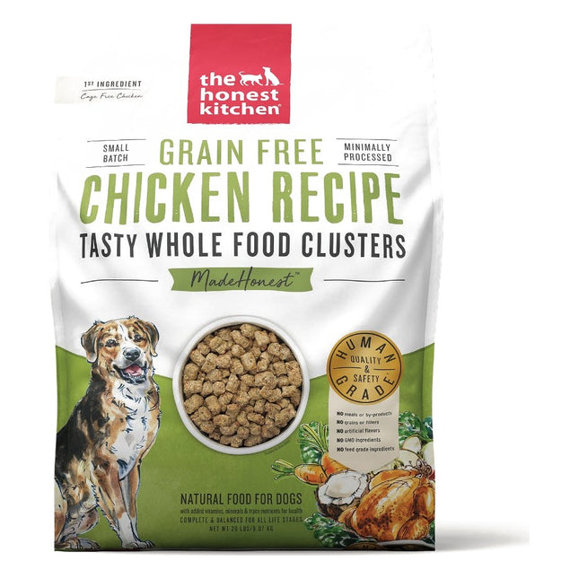 The Honest Kitchen Clusters Grain Free Chicken Recipe