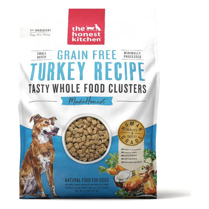 The Honest Kitchen Clusters Grain Free Turkey Recipe