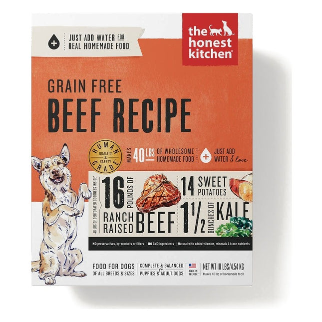 The Honest Kitchen Dehydrated Grain Free Beef Recipe