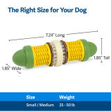 PetSafe Busy Buddy Cravin' Corncob Treat Holding Dog Toy