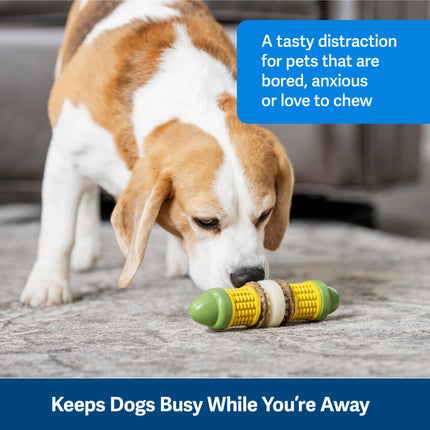 PetSafe Busy Buddy Cravin' Corncob Treat Holding Dog Toy