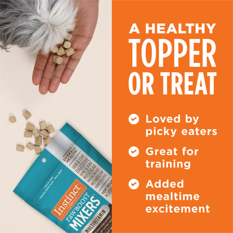 Instinct Raw Boost Mixers Multivitamin Freeze-Dried for Adult Dogs