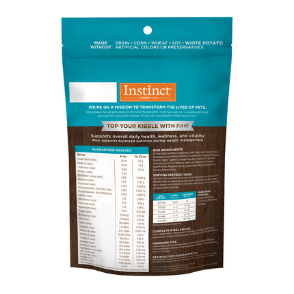 Instinct Raw Boost Mixers Multivitamin Freeze-Dried for Adult Dogs