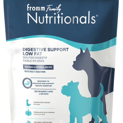 Fromm Nutritionals Digestive Support Low Fat Chicken Recipe dry dog food - easy-to-digest low-fat chicken recipe