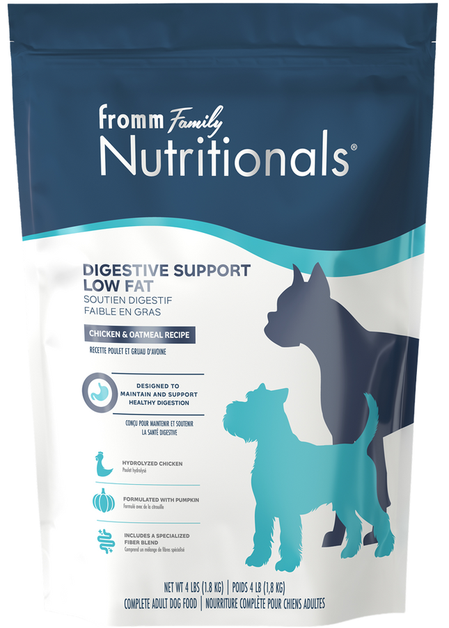 Fromm Nutritionals Digestive Support Low Fat Chicken Recipe dry dog food - easy-to-digest low-fat chicken recipe