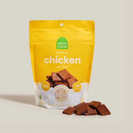 Open Farm Dehydrated Chicken Dog Treats 4.5oz