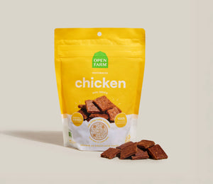 Open Farm Dehydrated Chicken Dog Treats 4.5oz