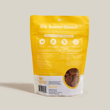 Open Farm Dehydrated Chicken Dog Treats 4.5oz