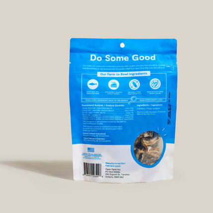 Open Farm Dehydrated Cod Skin Dog Treats 2.25oz