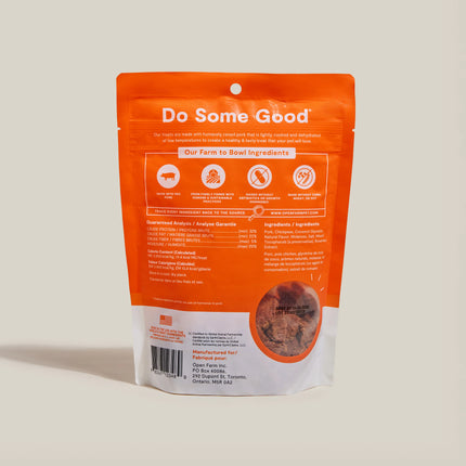 Open Farm Dehydrated Pork Dog Treats