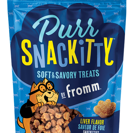 Fromm Liver Flavor PurrSnacKitty Cat Treats