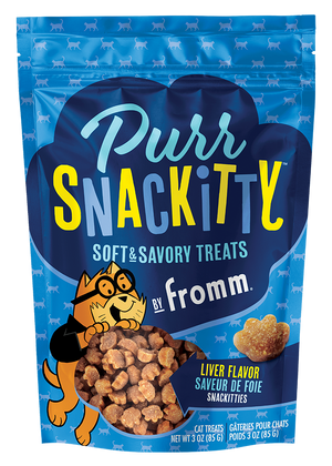 Fromm Liver Flavor PurrSnacKitty Cat Treats