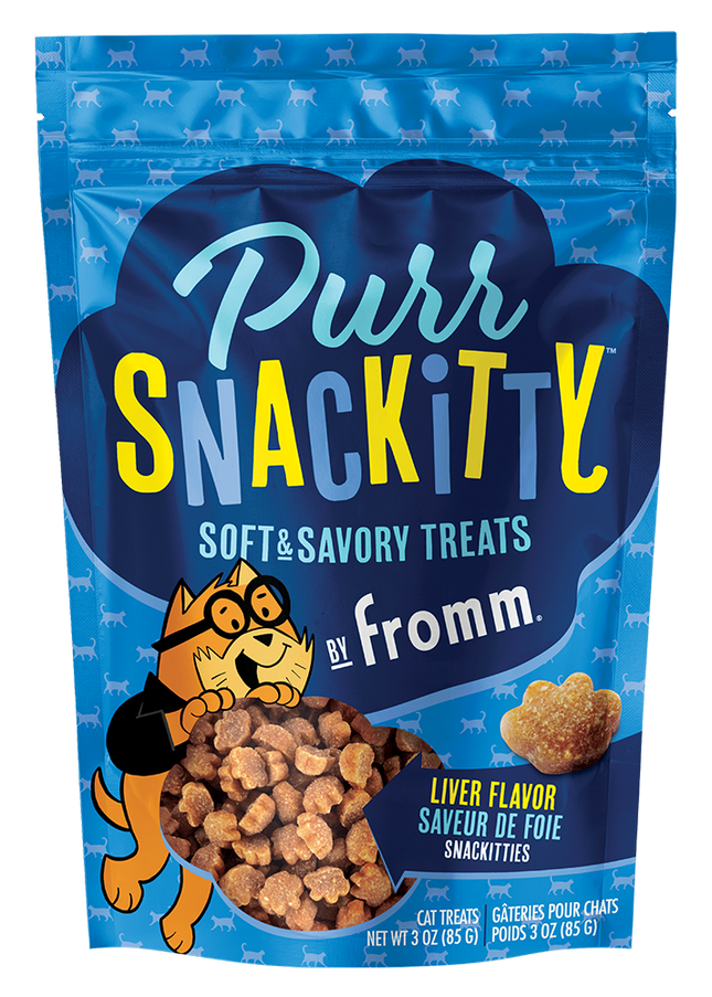 Fromm Liver Flavor PurrSnacKitty Cat Treats