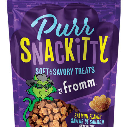 Fromm Salmon Flavor PurrSnacKitty Cat Treats