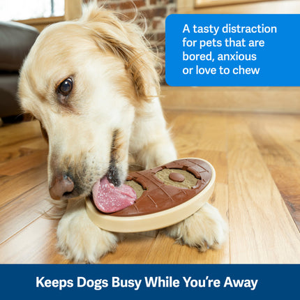 PetSafe Busy Buddy Slab O' Sirloin Treat Holding Dog Toy