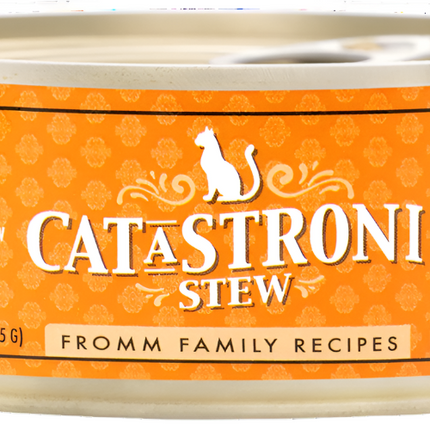 Fromm Cat-A-Stroni Chicken & Vegetable Stew Cat Cans