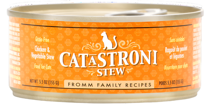 Fromm Cat-A-Stroni Chicken & Vegetable Stew Cat Cans