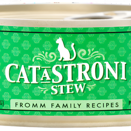 Fromm Cat-A-Stroni Lamb & Vegetable Stew Cat Cans