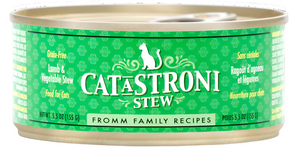 Fromm Cat-A-Stroni Lamb & Vegetable Stew Cat Cans