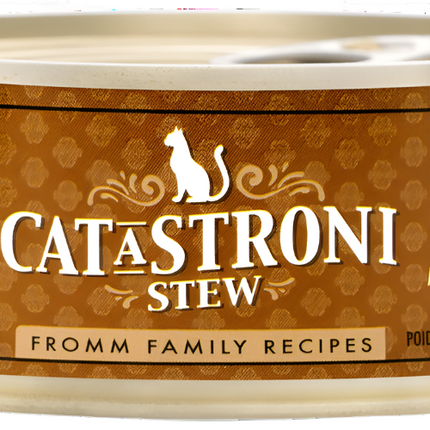 Fromm Cat-A-Stroni Turkey & Vegetable Stew Cat Cans